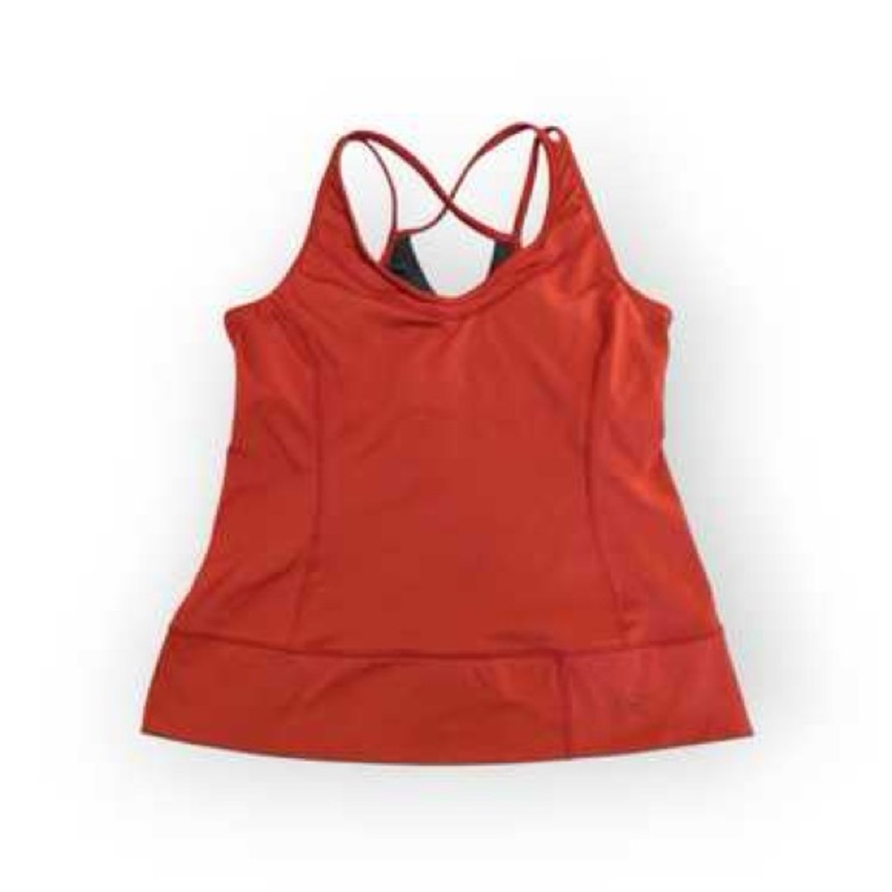 Arc'teryx Red Strappy Top